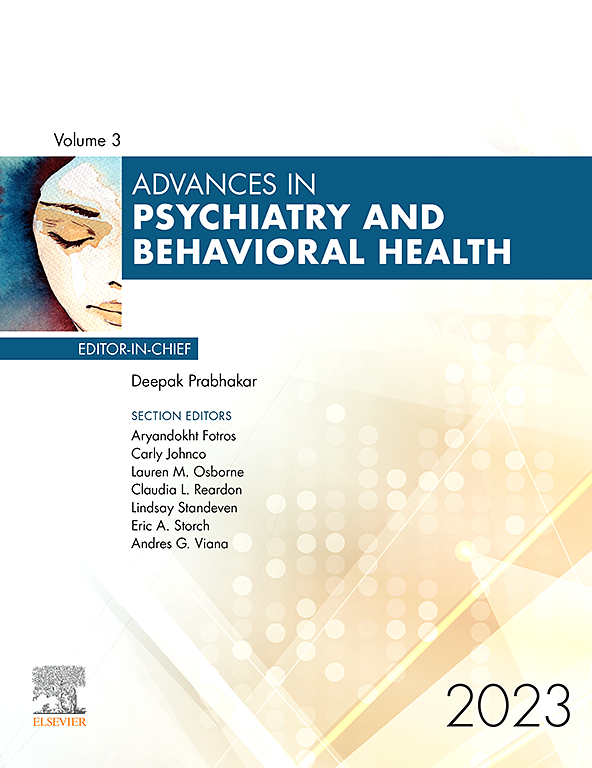 Go to journal home page - Advances in Psychiatry and Behavioral Health